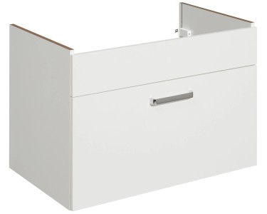 Pelipal Mobile sottolavabo lavabo 312 Bianco (HxL) 51,5 x 75 cm