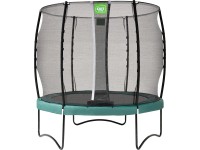 Exit Trampolin Allure Classic Grün Ø 253 cm