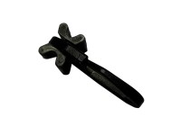 Gardinia X-Gelenkgleiter Schwarz