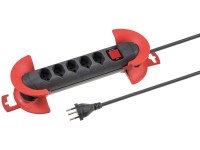 Steba Strong Steckdosenleiste 5 x Typ13 / Td 3 x 1,5 Anthrazit 8 m