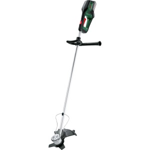 Tagliabordi a batteria Bosch AdvancedBrushCut con batteria, un tagliabordi a batteria per il giardinaggio.