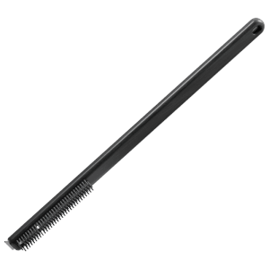 Brosse pour four à pizza Ooni, longueur 71 cm, avec brosse et grattoir pour nettoyer les fours à pizza.