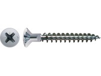 Spax Vis pour meubles tête fraisée avec entraînement PZ Ø 4,5 x 35 mm / 100 pcs