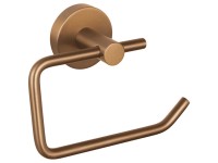 Tesa Toilettenpapierhalter Moon selbstklebend Metall Bronze Tesa Toilettenpapierhalter Moon selbstklebend Metall Bronze