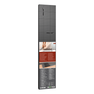 Verpackung der Floor Perfect 2 mm Trittschallunterlage für Laminat und Parkett.