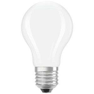 Osram LED-Lampe, E27, Glühlampenform, matt, warmweiß, 60W/806lm