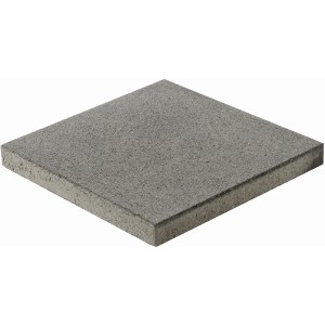 Lastra per terrazza Almelo, antracite, 50x50x5 cm. Piastra in cemento per terrazze e vialetti.
