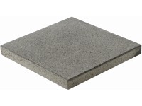Gartenplatte Almelo Anthrazit 50 x 50 cm