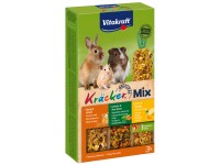 Vitakraft Kräcker®Mix Trio per roditori agrumi / verdure / miele