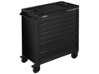 Kraftwerk Werkstattwagen BT900 Schwarz (HxBxT) 100 x 91,9 x 47,4 cm