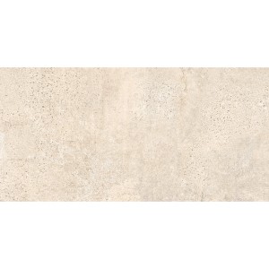 Carrelage de sol en grès cérame beige Moonrow, 59,8x119,8 cm, aspect pierre mat pour intérieur et extérieur.