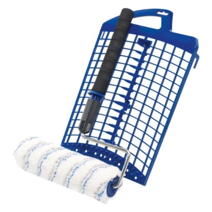 LUX-TOOLS Set di rulli per pittura 3 pz.
