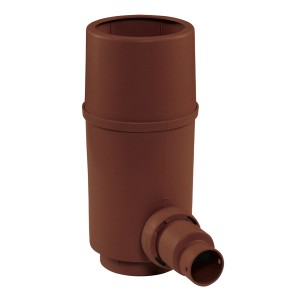 Garantia Filtro pluviale Regendieb Pro marrone, per serbatoi e punti di prelievo acqua.