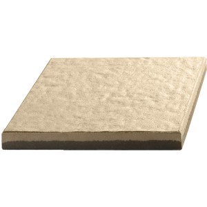 Kann Sincera Cream lastra per terrazza, 40x40 cm, lastra in cemento per terrazza e giardino.