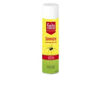 Spray Finito per il controllo dei ragni, tiene lontani i ragni fino a 8 settimane.