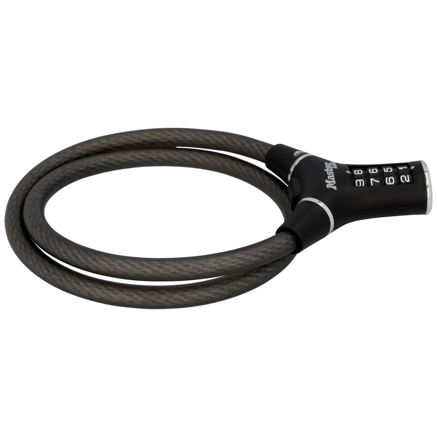 Câble Antivol Master Lock - Noir - Longueur Standard - Comme Neuf