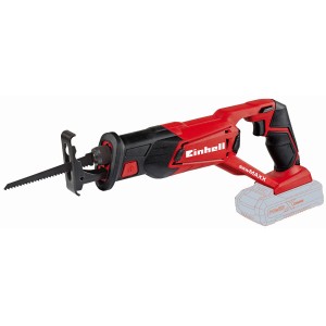 Seghetto universale a batteria Einhell TE-AP 18 Li-Solo (senza batteria/caricabatterie) con lama per legno.