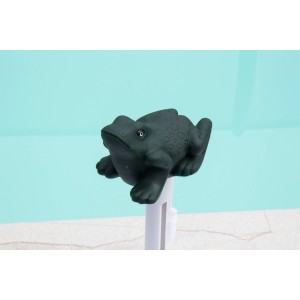 Thermomètre de piscine Steinbach avec motif grenouille.
