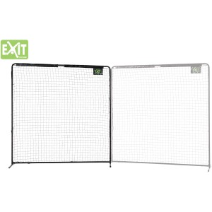 EXIT Backstop rete sportiva 300x600cm come rete di arresto per giardino o campo sportivo.