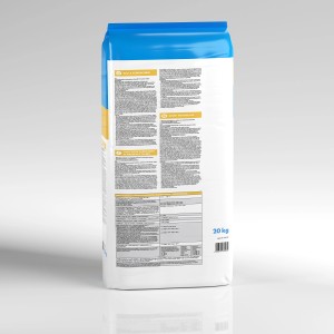 Knauf Bau- & Fliesenkleber Grigio, sacco da 20 kg, ideale per piastrelle.