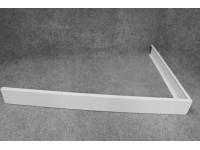 Breuer Aluminiumschürze für Rechteckwanne