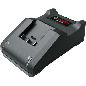 Chargeur de batterie Bosch AL 36V-20 pour batteries 36V, accessoire pour taille-haies.