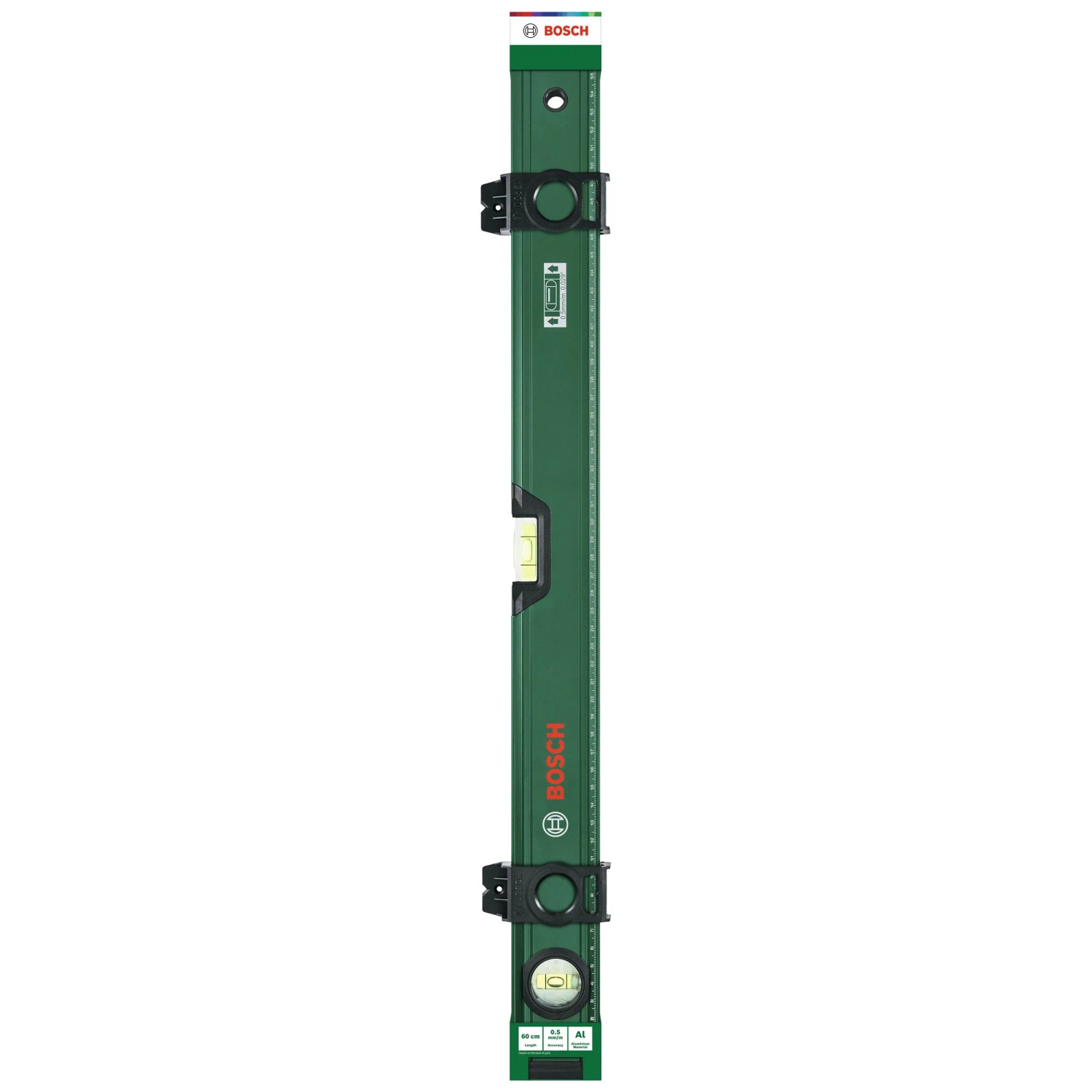 LIVELLA ALLUMINIO MAGNETICA - 60 CM