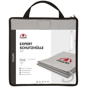 Custodia grigia Expert 350 cm per ombrelloni in borsa.