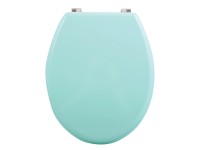 MSV WC-Sitz Cleo MDF Pastellgrün (HxBxT) 45 x 37 x 5,6 cm