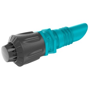 Gardena Sprühdüse 360° per Micro-Drip-System, per irrigare aiuole di fiori e ortaggi.