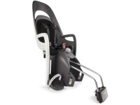 Hamax Kinderfahrradsitz Caress Rahmenmontage Grau-Weiss-Schwarz