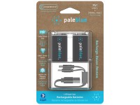 Pale Blue Batterien USB-C 9 V / 2 Stk.