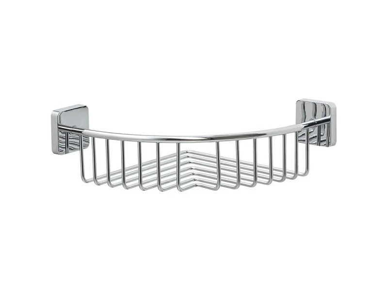 Portarotolo Di Riserva Tiger Onu In Acciaio Inox Cromato - Porta Carta Igienica Doppio, Con Viti E Tasselli - 4