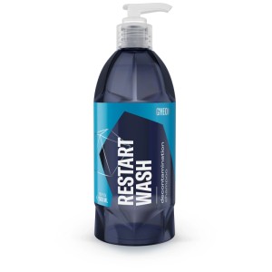 Flacone di shampoo riattivante Gyeon Q²M RestartWash 500ml per la cura dell'auto.