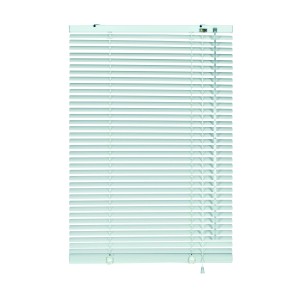 Persiana in alluminio bianca Gardinia, 160x175 cm, per finestre, controllo luce e privacy.