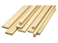 Abete rosso piallato e smussato 24 x 44 mm / lunghezza 3 m