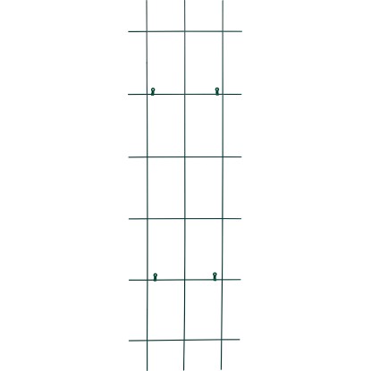 OBI Metallspalier Grün 150 x 45 cm