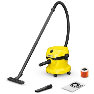 Aspirateur eau et poussière Kärcher WD 2 Plus V-12/4/18/C avec accessoires.