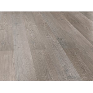 Sol stratifié Comfort Pin Vintage, épaisseur 7 mm, en détail. Aspect bois avec structure perceptible.