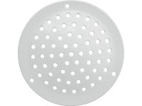 Marley Möbelgitter rund Metall Weiss Ø 50 mm