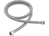 Flex-Verbindungsschlauch G 3/8 / R 3/8 / Länge 1'000 mm