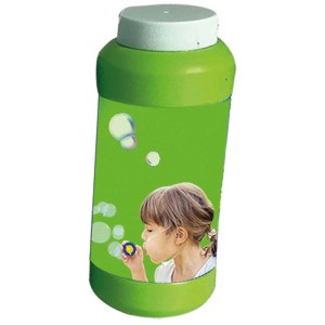 Liquido per bolle di sapone Happy People, 240ml, assortito. Per macchine e bacchette.