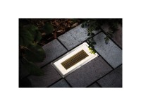 Paulmann Set de luminaire encastré LED solaire sol 200 x 100 mm / 1 x 0,6 W