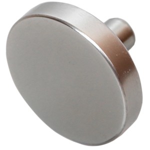 Embout en aluminium pour main courante en bois, diamètre 4 cm, 2 pièces.