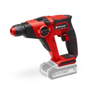 Perforateur sans fil Einhell TE-HD 18/12 Li-Solo (rouge/noir) sans batterie ni chargeur.
