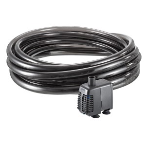 Oase Aqua In-Out Set 800 pour changement d'eau d'aquarium avec pompe et tuyau.