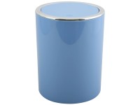 MSV Schwingdeckeleimer Kamaka Pastellblau 6 l MSV Schwingdeckeleimer Kamaka Pastellblau 6 l