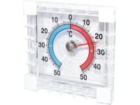 OBI Fenster-Thermometer Acryl