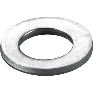 Entretoise Hettich, acier galvanisé, 14,7/8,6x1,6 mm, pour équipement de meuble, 20 pièces