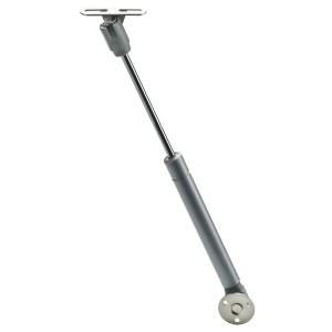 Supporto per anta Hettich Lift Basic, metallo/plastica, per mobili, angolo di apertura 80-100°.